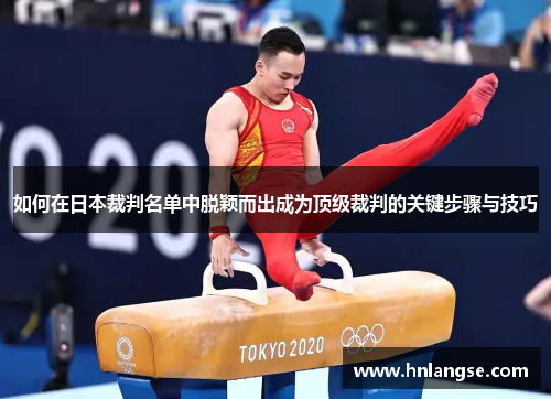 如何在日本裁判名单中脱颖而出成为顶级裁判的关键步骤与技巧